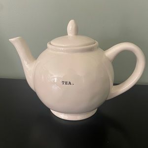 Rae Dunn Tea Pot